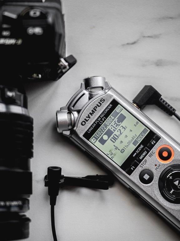 Olympus LS-P1 Linear PCM Recorder