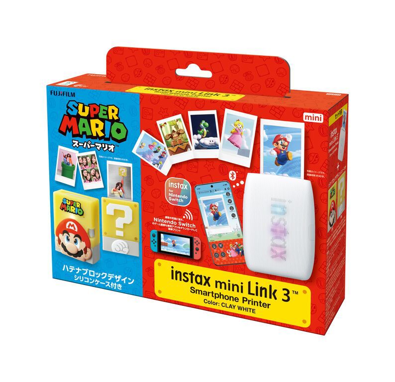Fujifilm Instax Mini Link3 Mario