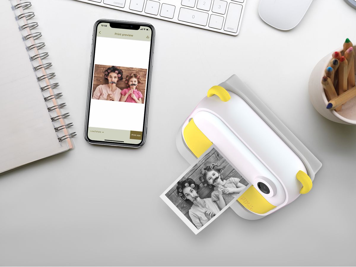 myFirst Camera Insta Wi Yellow