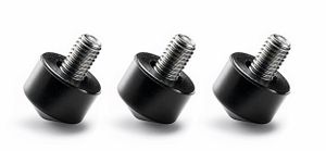 Gitzo Gummi-Fuss 25mm (3x)