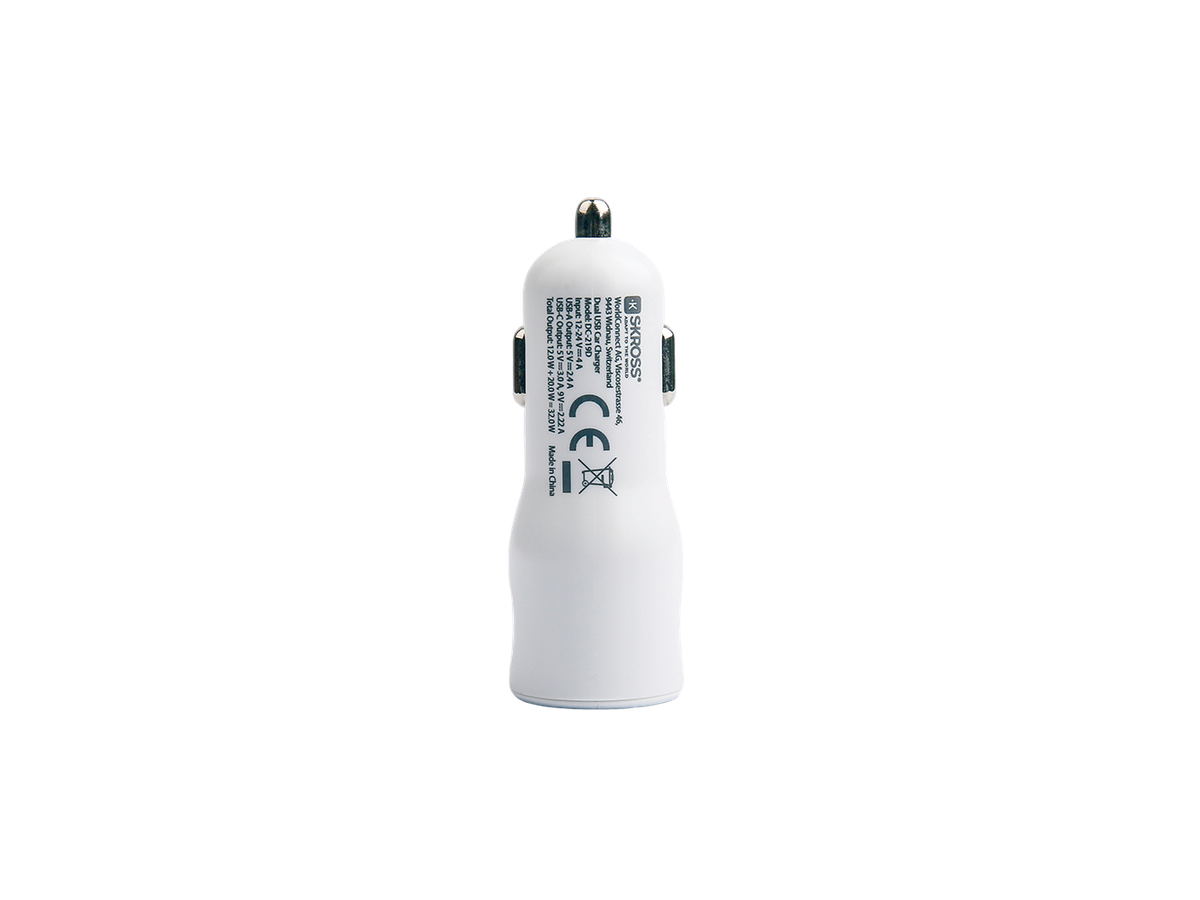 Skross Dual Car Charger 20W PD