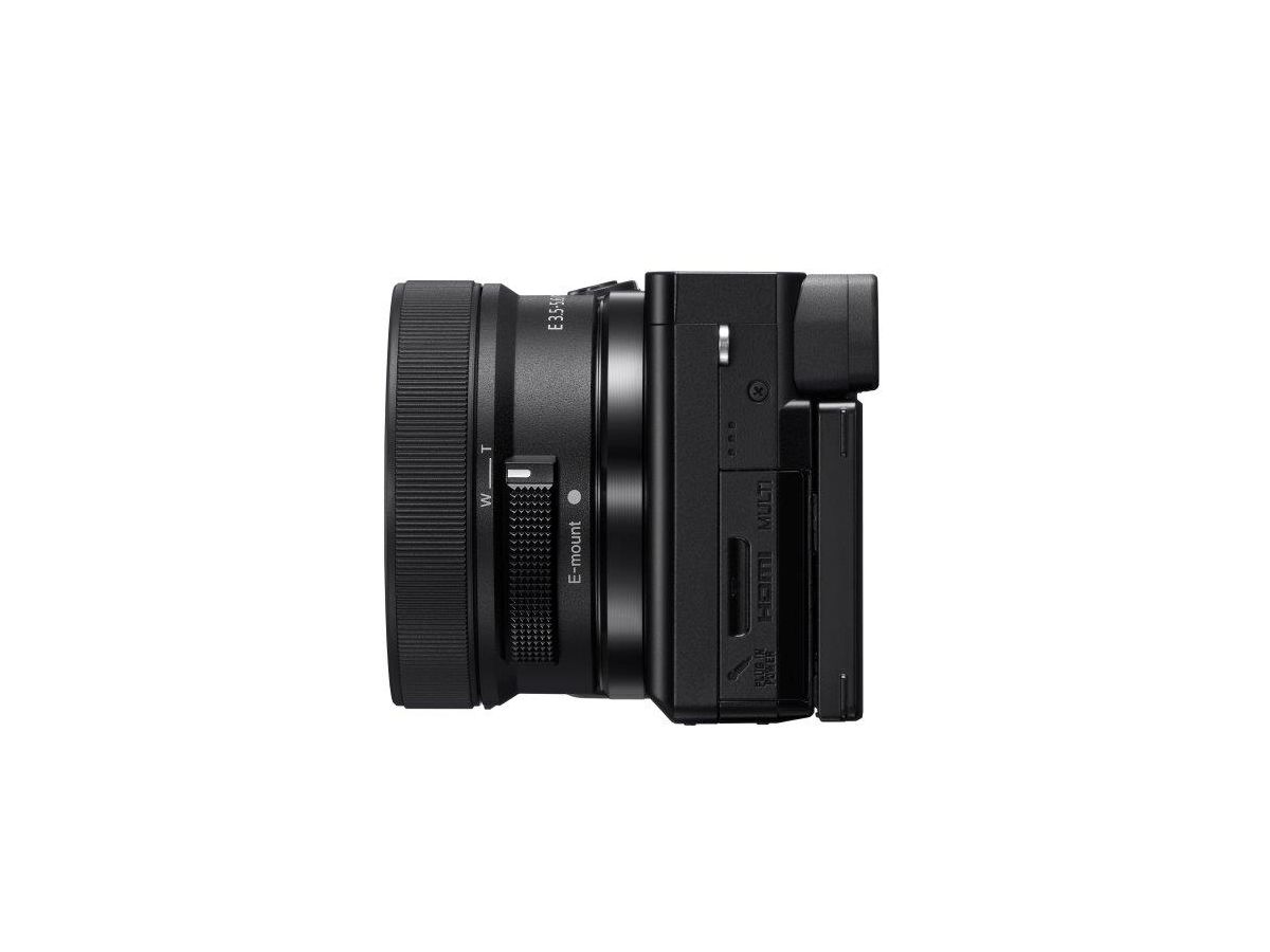Sony Alpha 6100 A Kit noir 16-50mm II