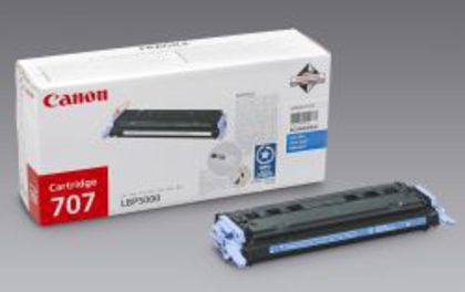 Canon Toner 707 cyan