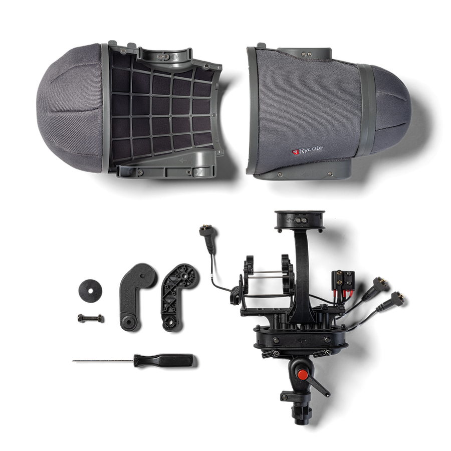 Rycote Stereo Cyclone MS Kit 5