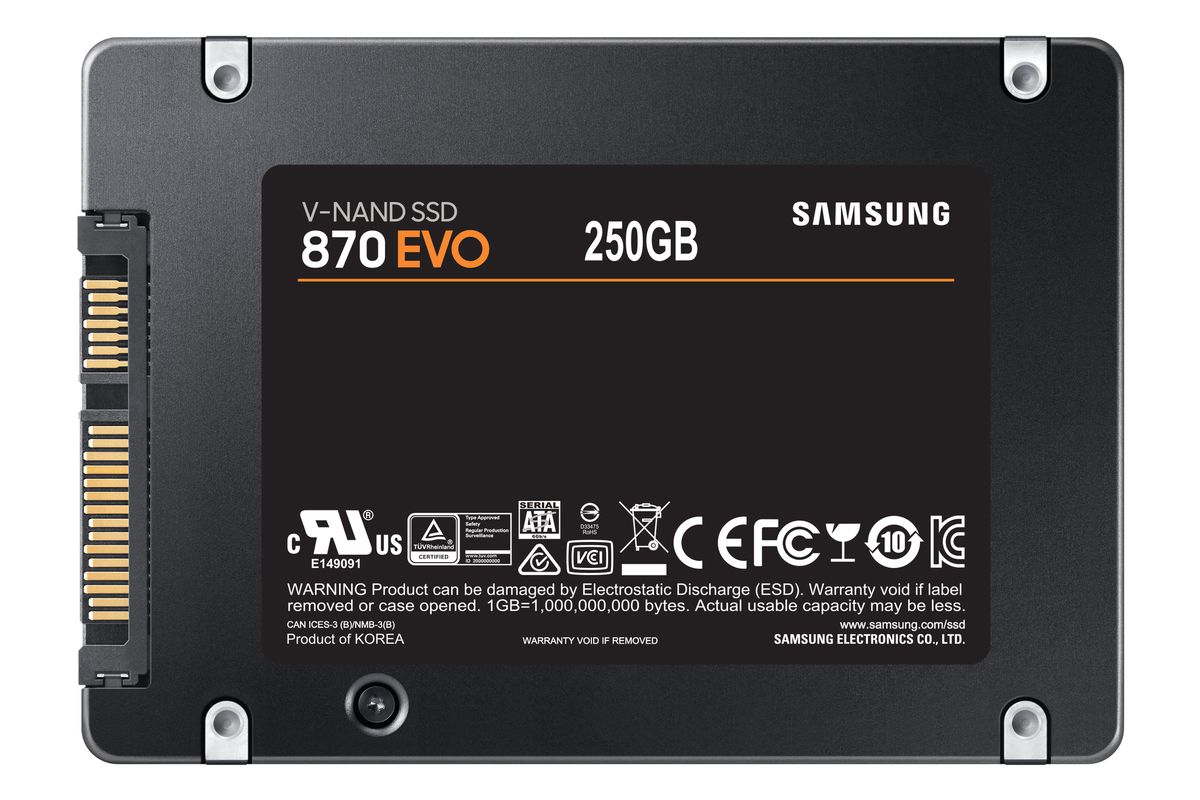 Samsung SSD 870 EVO 2.5" 250GB