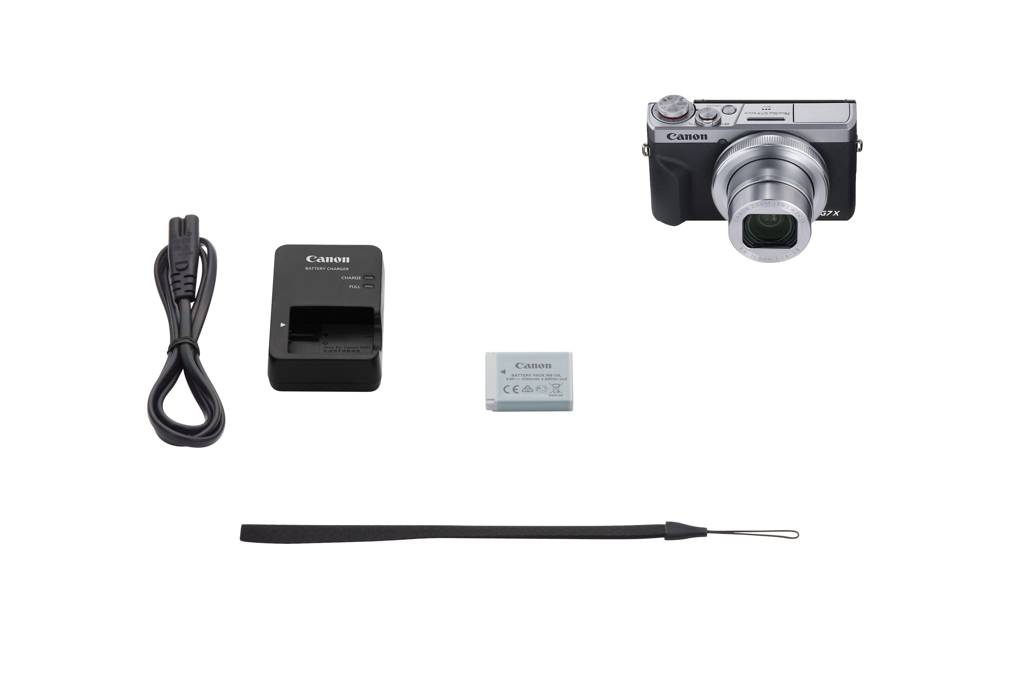 Canon PowerShot G7 X Mark III Silver