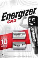 Energizer CR2 Lithium 3.0V (2-Pack)