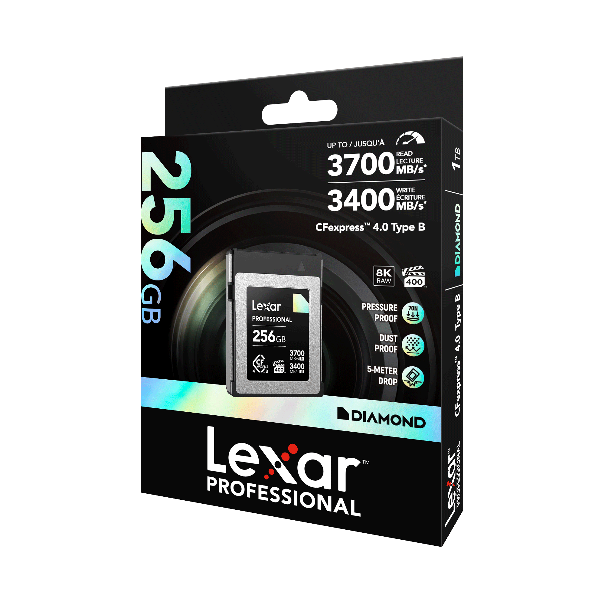 Lexar CFexpress 4.0 Typ B 256GB Diamond
