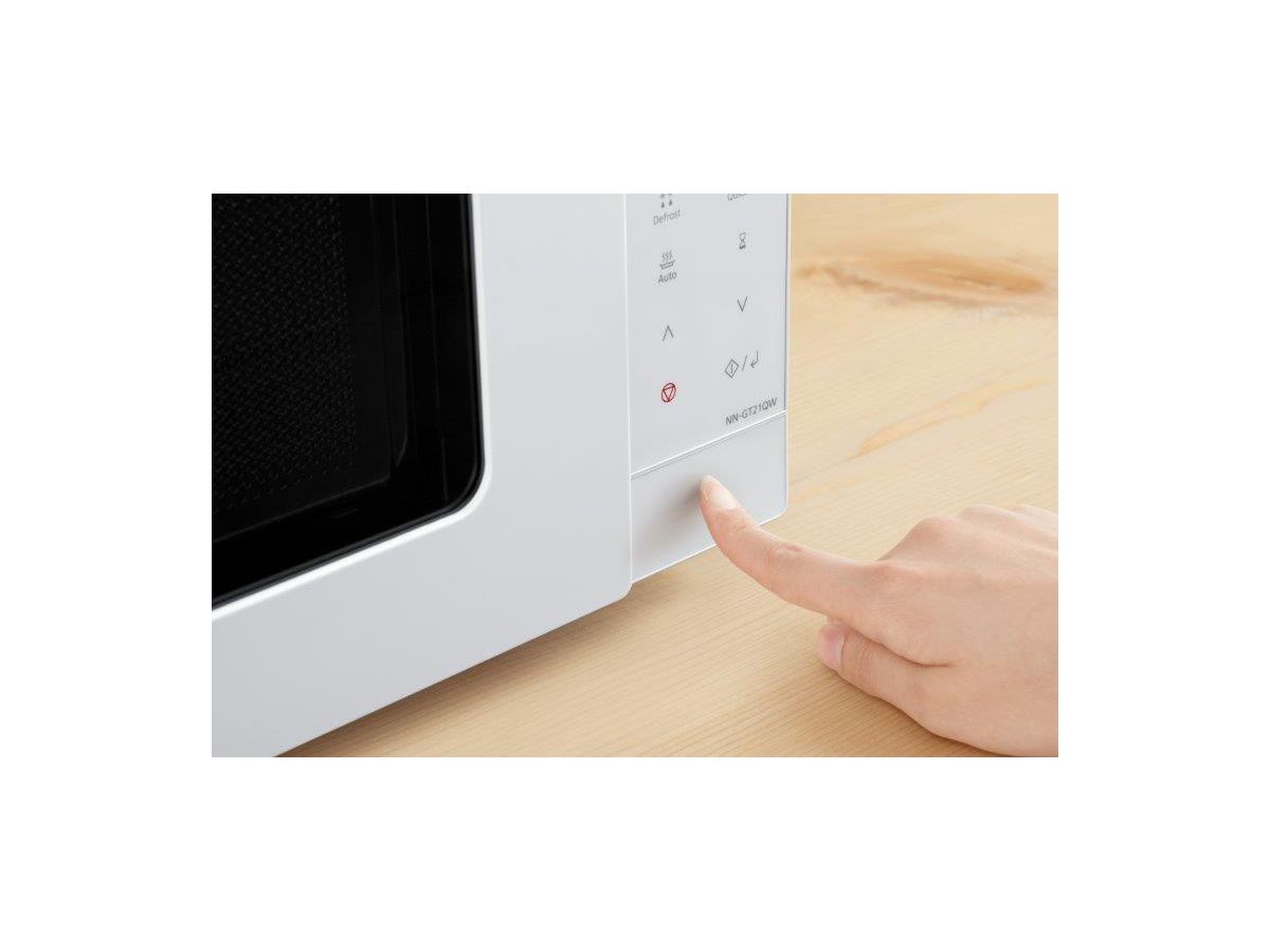Panasonic Mikrowelle GT21 Grill weiss