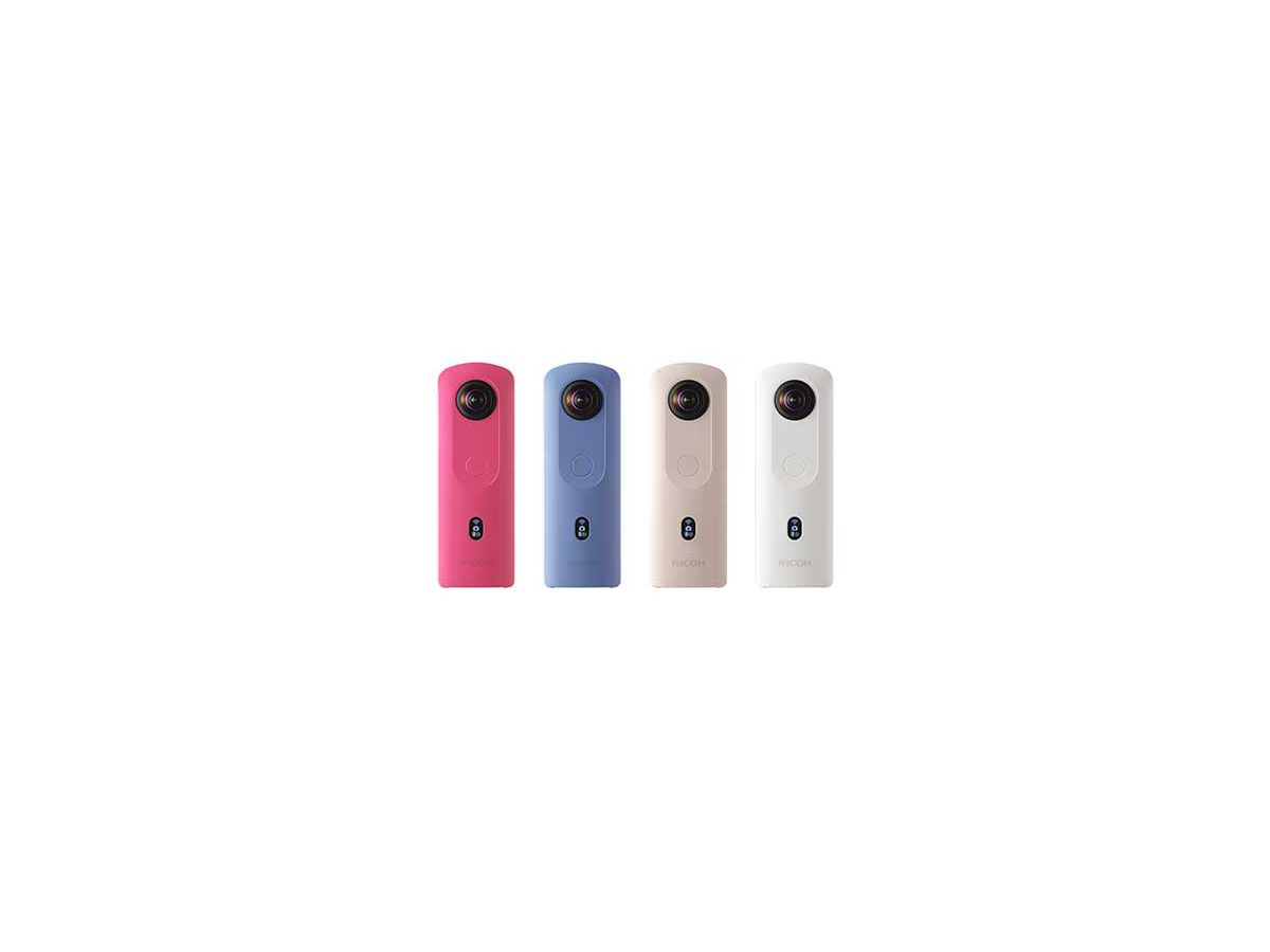 Ricoh Theta SC2 beige