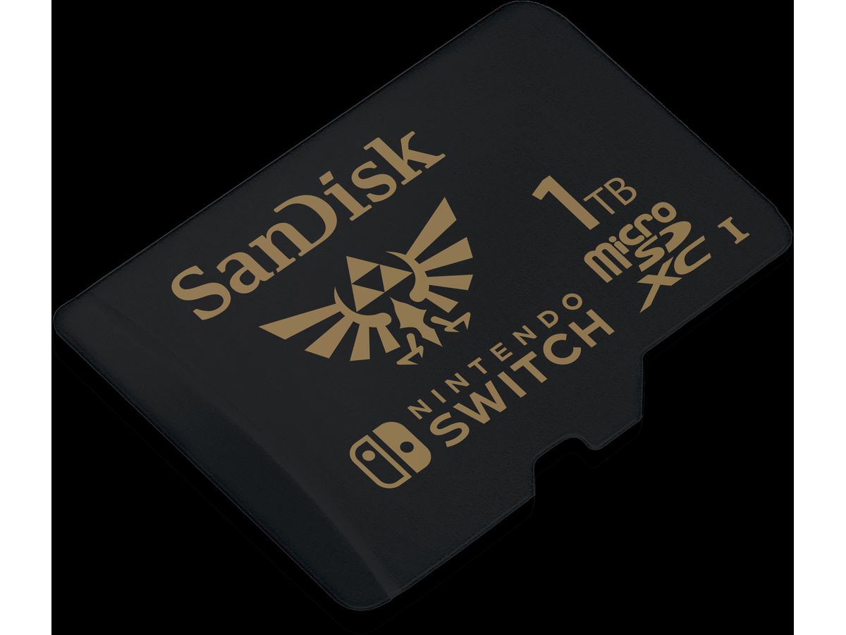 SanDisk microSDXC Nintendo Switch 1TB