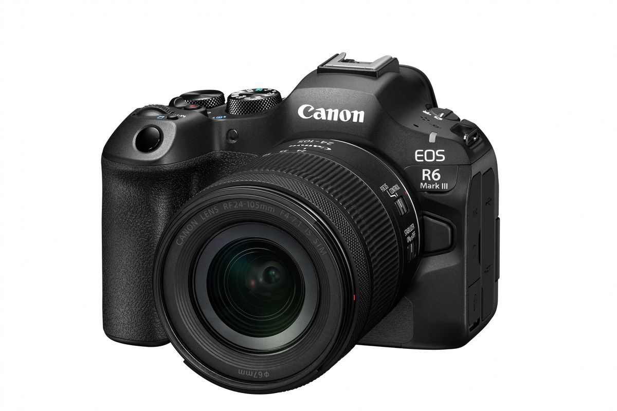 Canon EOS R6 Mark III + 24-105 4-7.1 IS