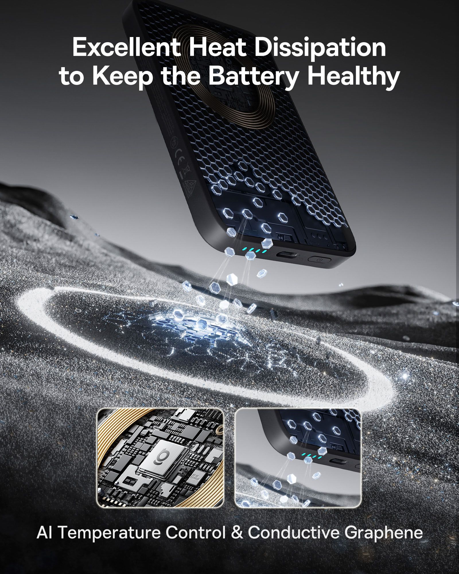 Baseus EnerFill Ultramini Mag.PB 10KmAh