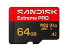 SANDISK Extreme PRO micro SDXC 64GB