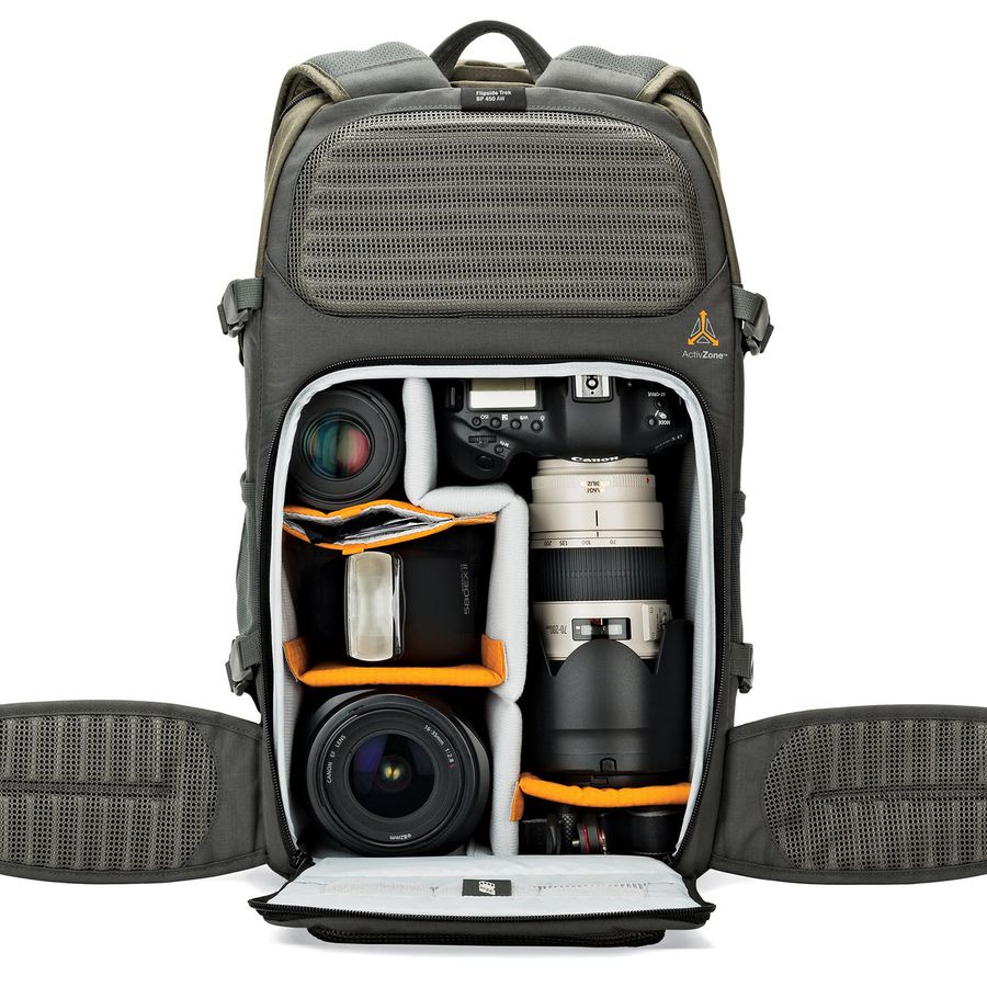 Lowepro Flipside Trek BP 450AW grau/grün