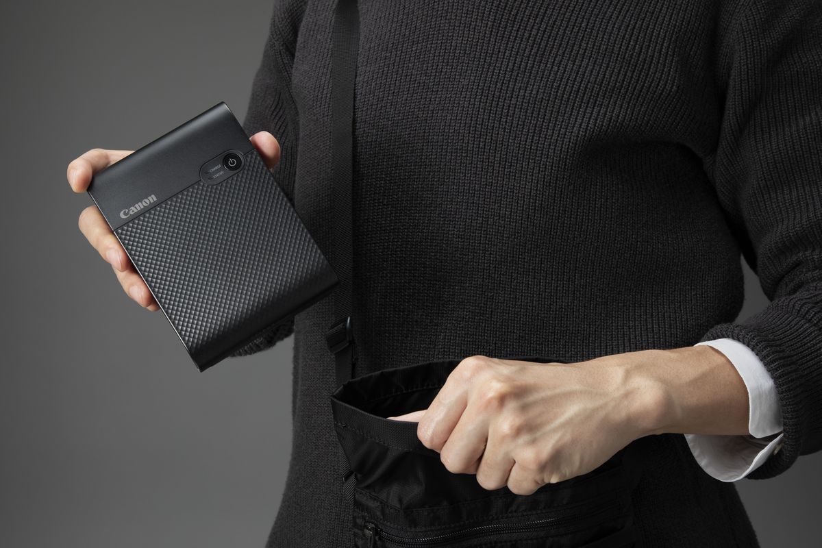 Canon SELPHY Square QX10 Schwarz