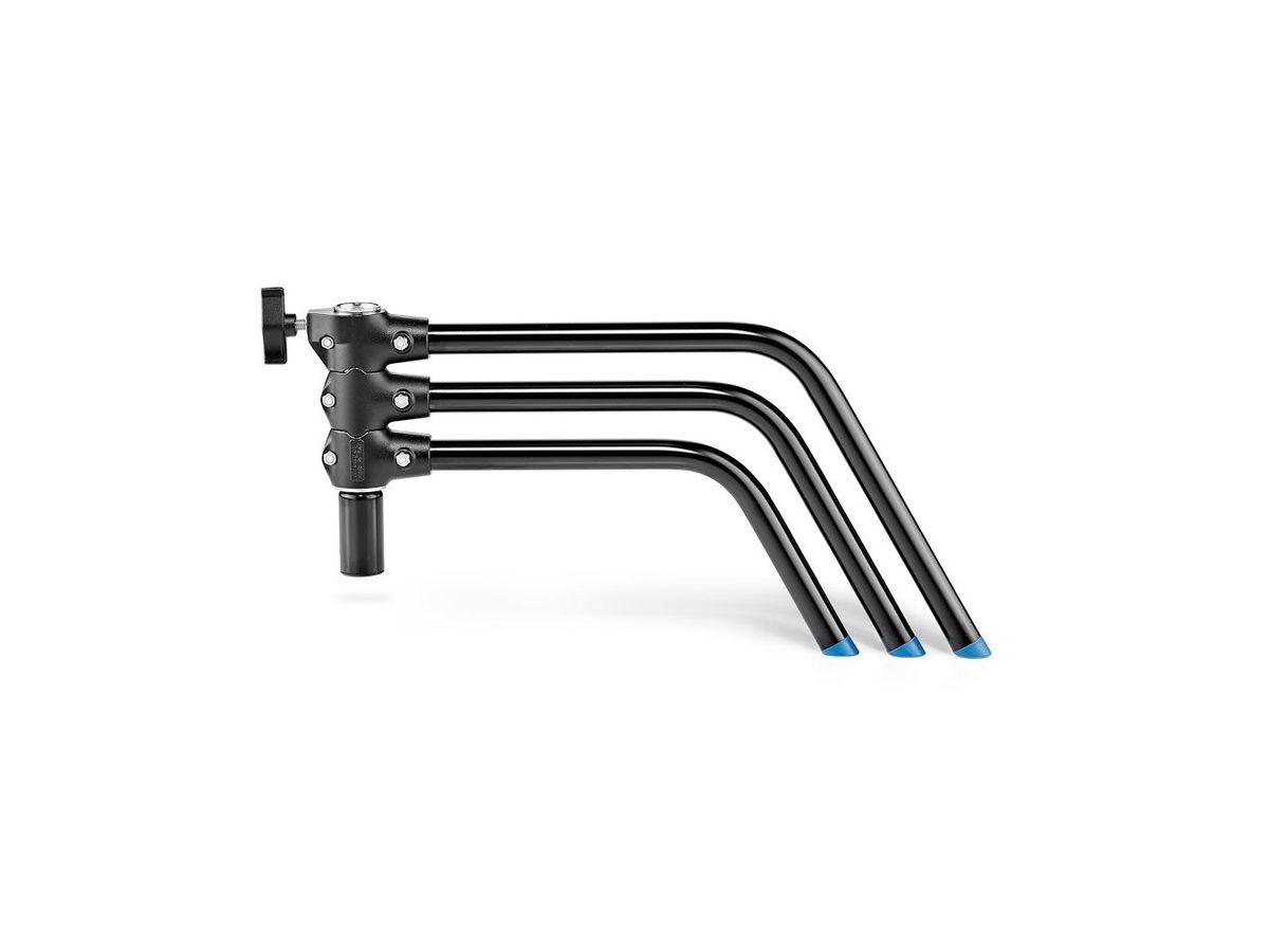 Avenger C-Stand Turle Base 27cm Black