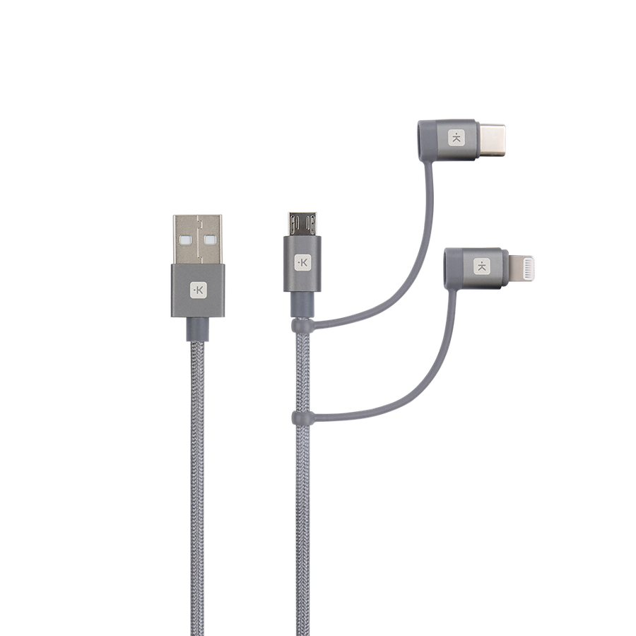 Skross 3in1 Cable 120 cm