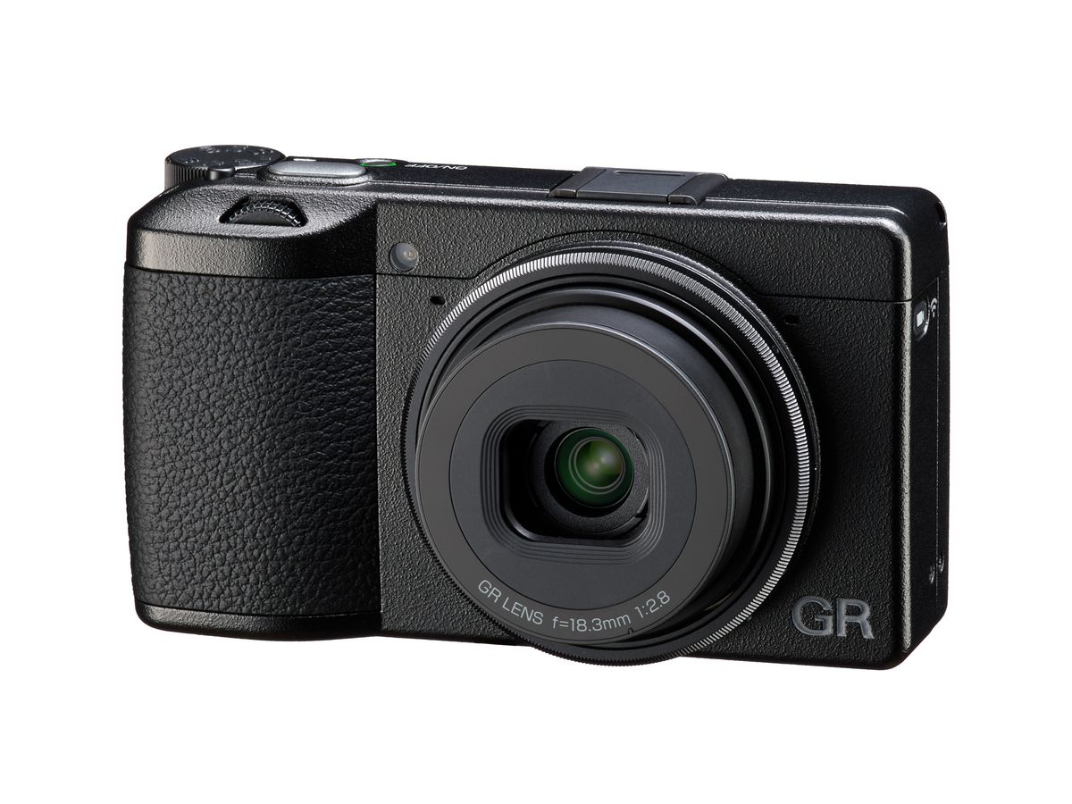 Ricoh GR III HDF black