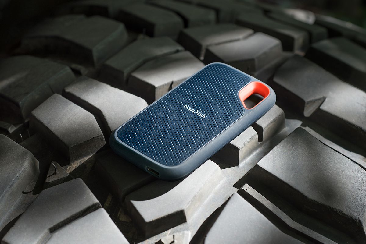 SanDisk Extreme Portable SSD 500GB V2