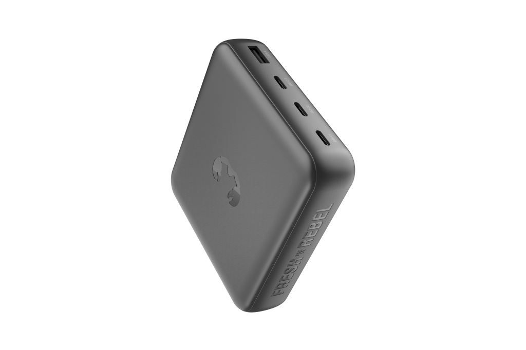 Fresh 'n Rebel Desktop Charger Grey 140W