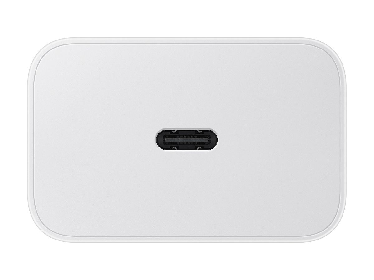 Samsung 45W PD Adapter ohne Kabel white