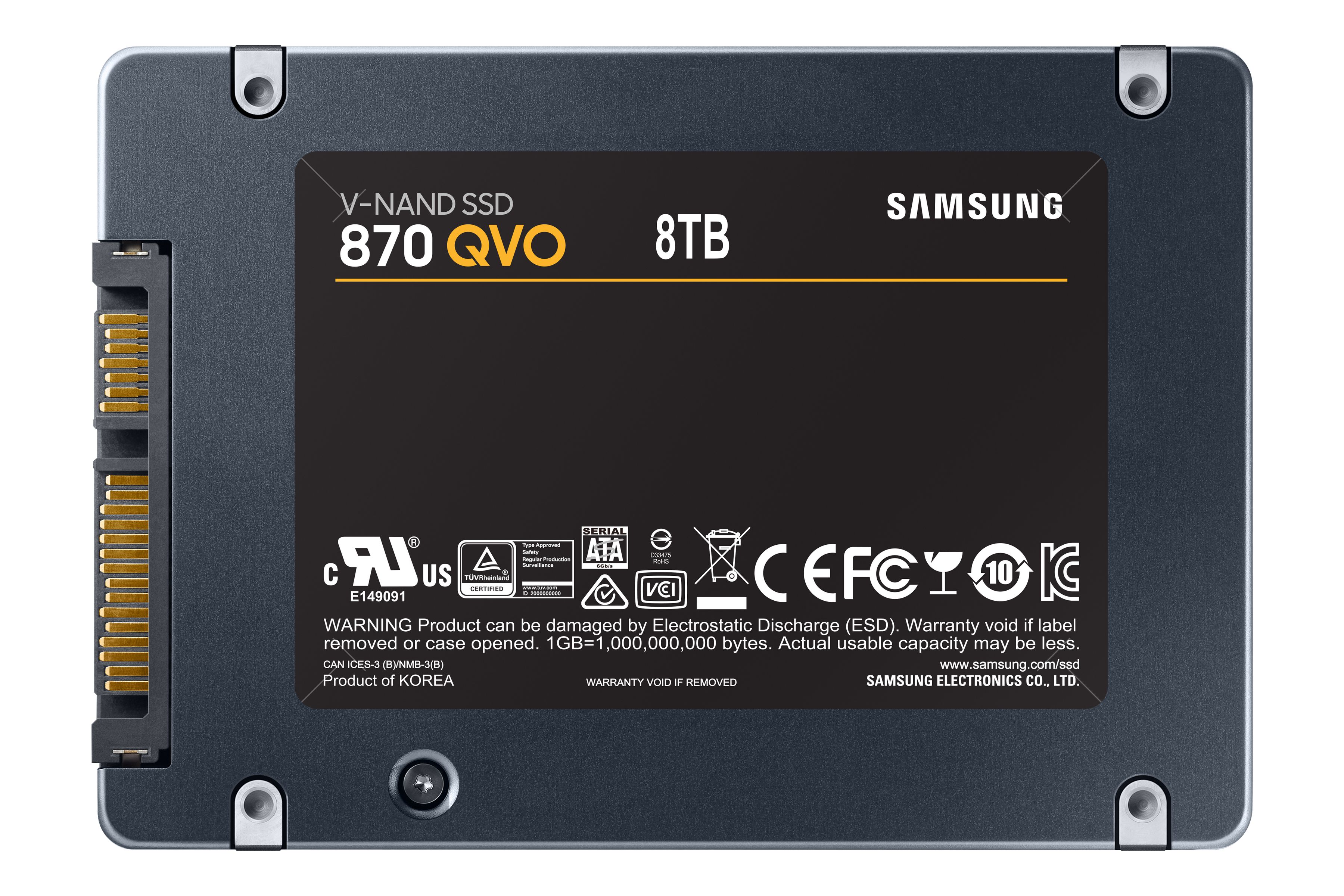 Samsung SSD 870 QVO 2.5" 8TB