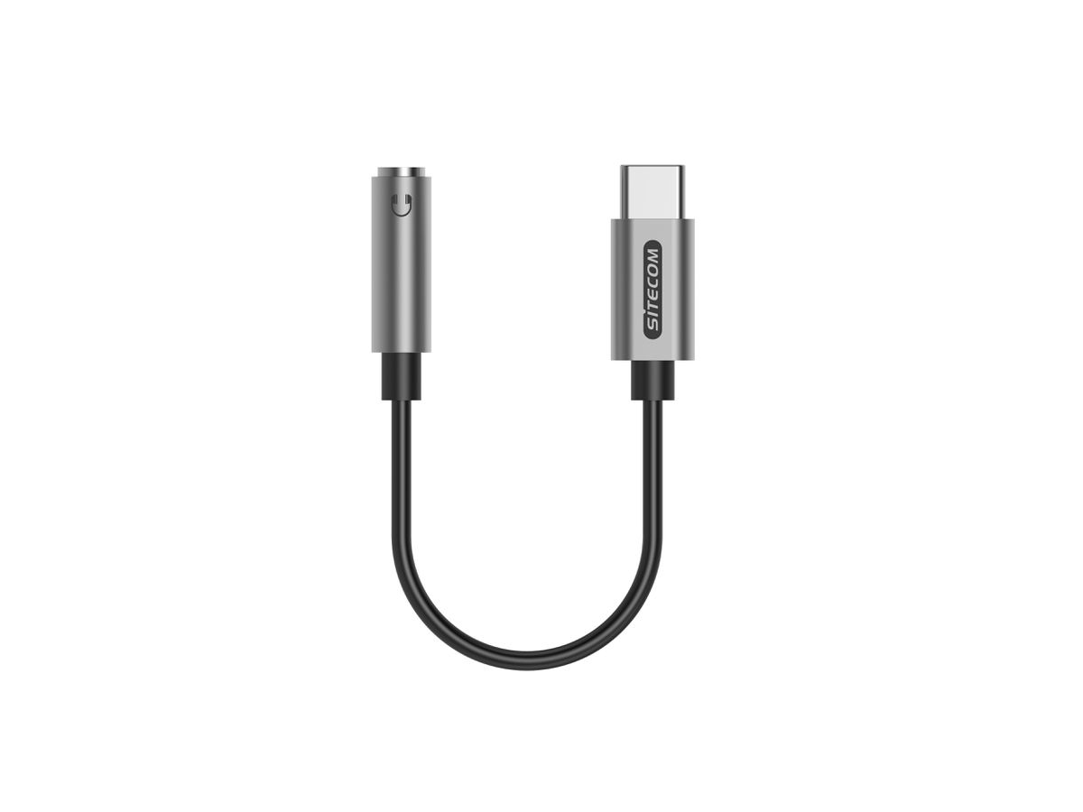 Sitecom USB-C to Jack Adapter