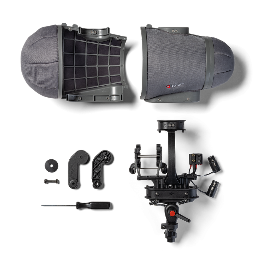 Rycote Stereo Cyclone MS Kit 18