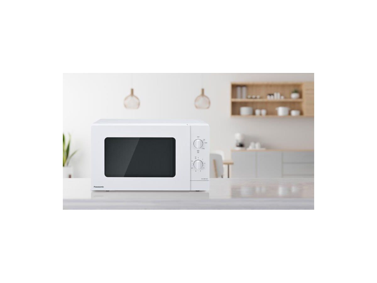 Panasonic Mikrowelle SM21 Solo weiss
