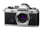 OM System OM-3 body silver