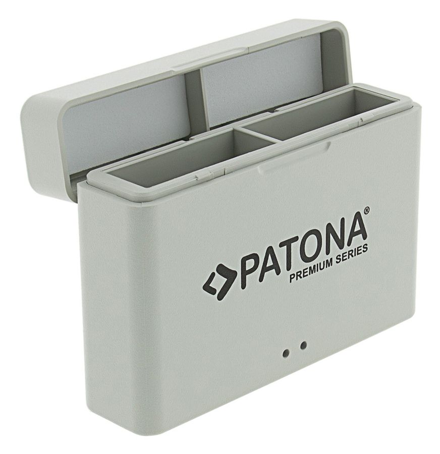 Patona Dual Charger DJI Action 5