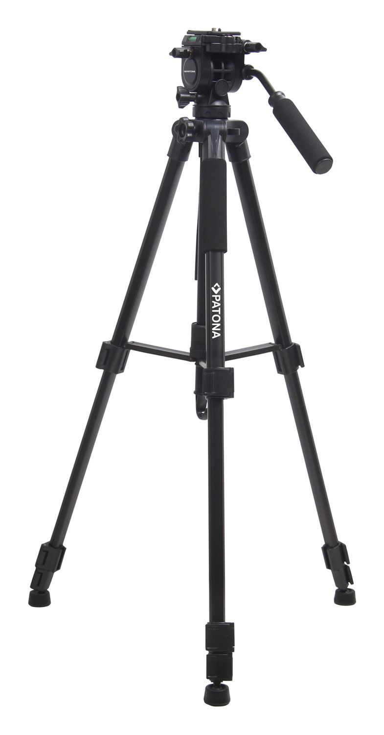 Patona Tripod Easy Kunststoff inkl Kopf