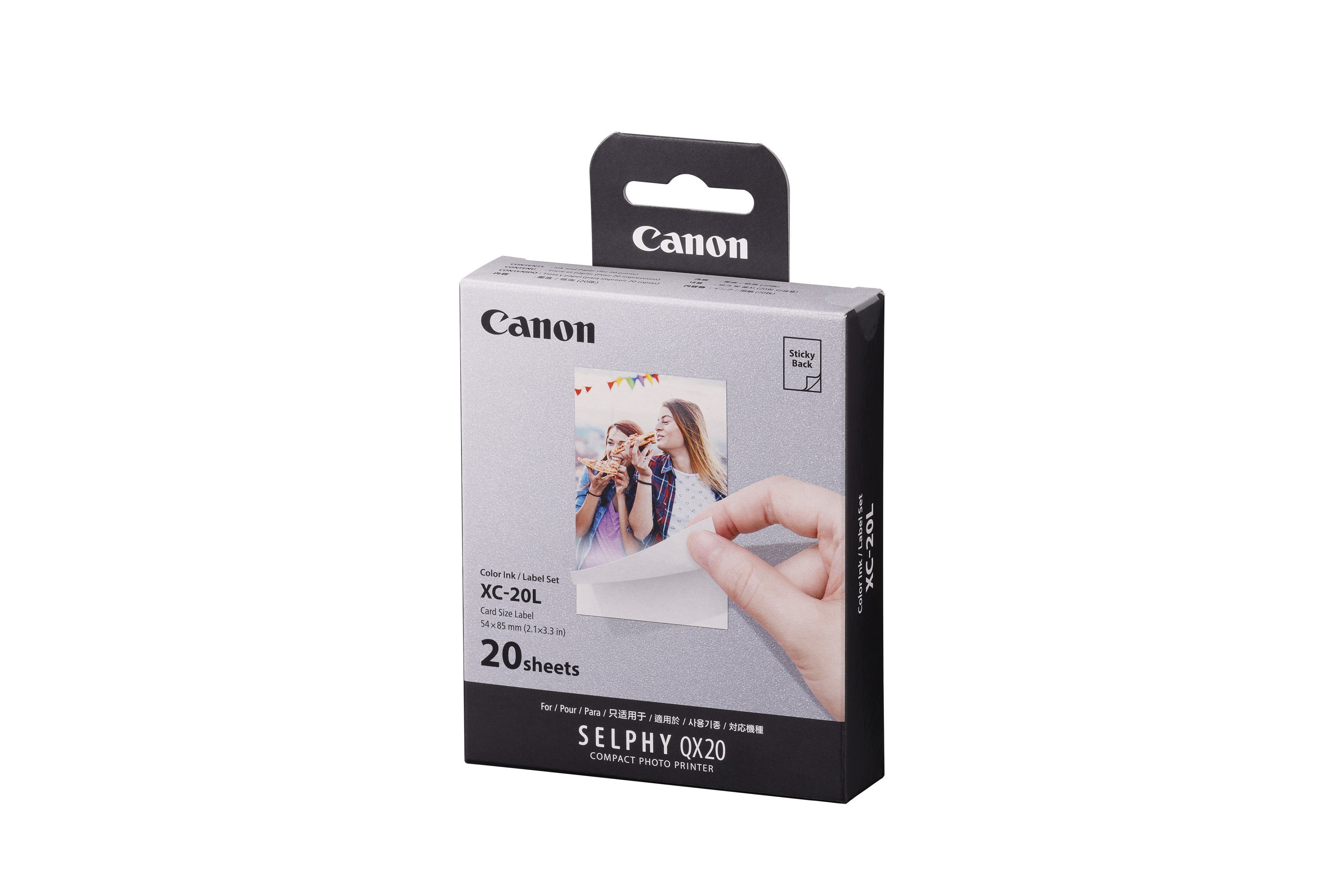 Canon XC-20L Print Kit 20 sheets 54x85mm