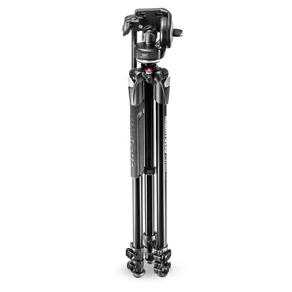 Manfrotto 290Xtra Alu Tripod w/128RC