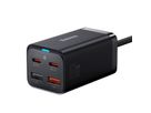 Baseus GaN3 Pro 4 Port Charger 65W Black