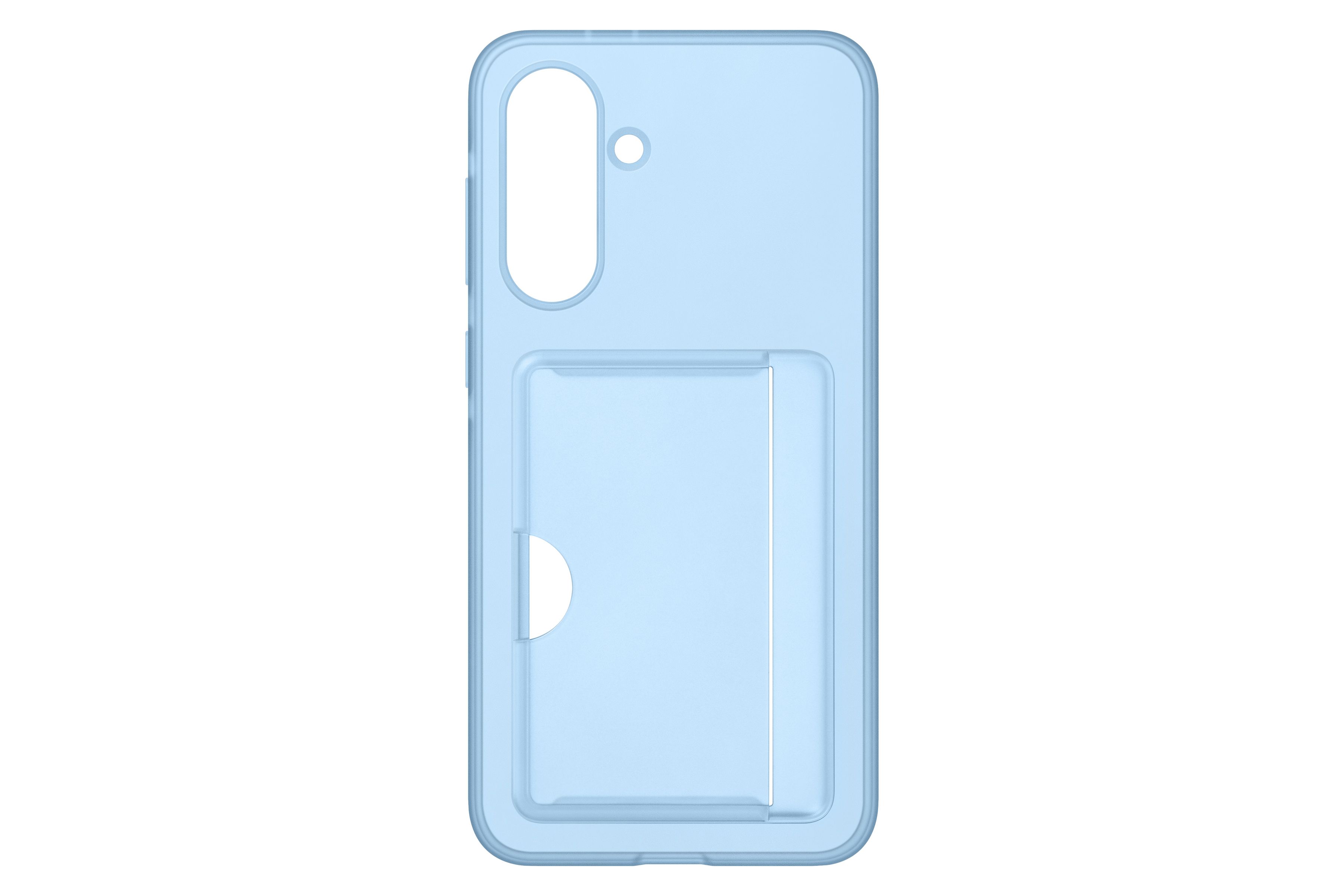Samsung A36 Card Slot Case Blue