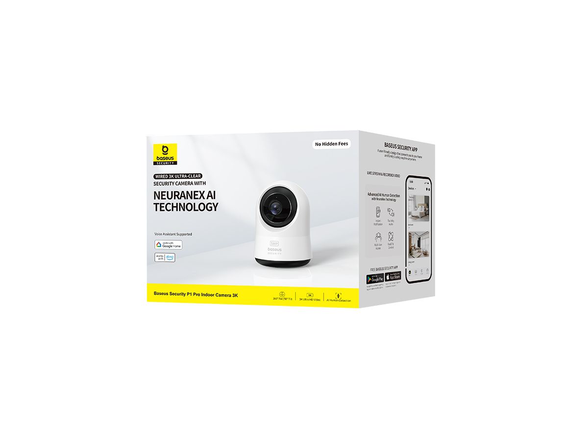 Baseus P1 Pro Indoor Camera 3K