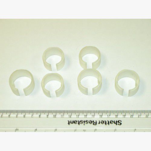 Gitzo Spannring weiss, Set