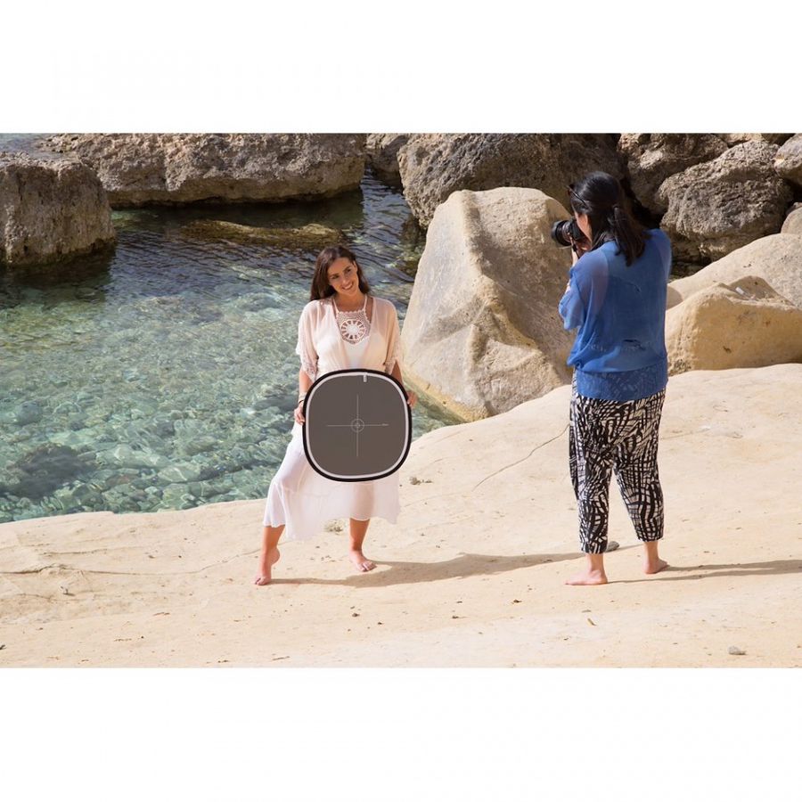 Manfrotto Ezybalance 50cm 18% Grey/White