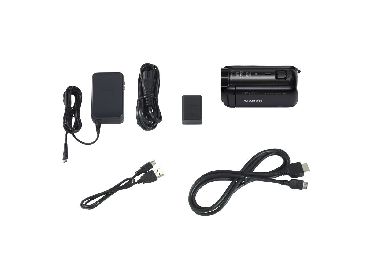 Canon LEGRIA HF R86 Black