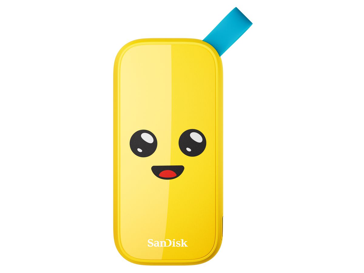 SanDisk Portable SSD 2TB Peely Edition