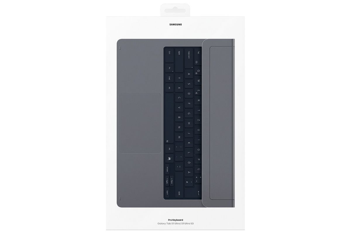 Samsung Tab S11 Ultra Keyb Pro Gray CH