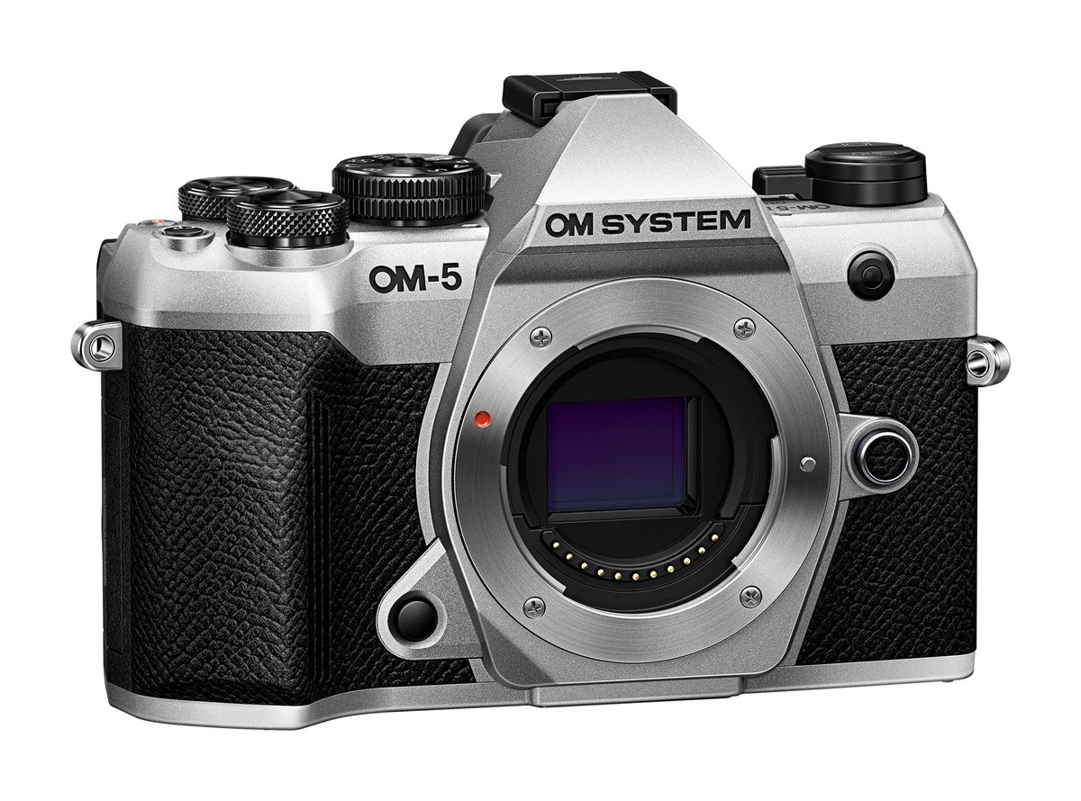 OM System OM-5 Mark II Body silver