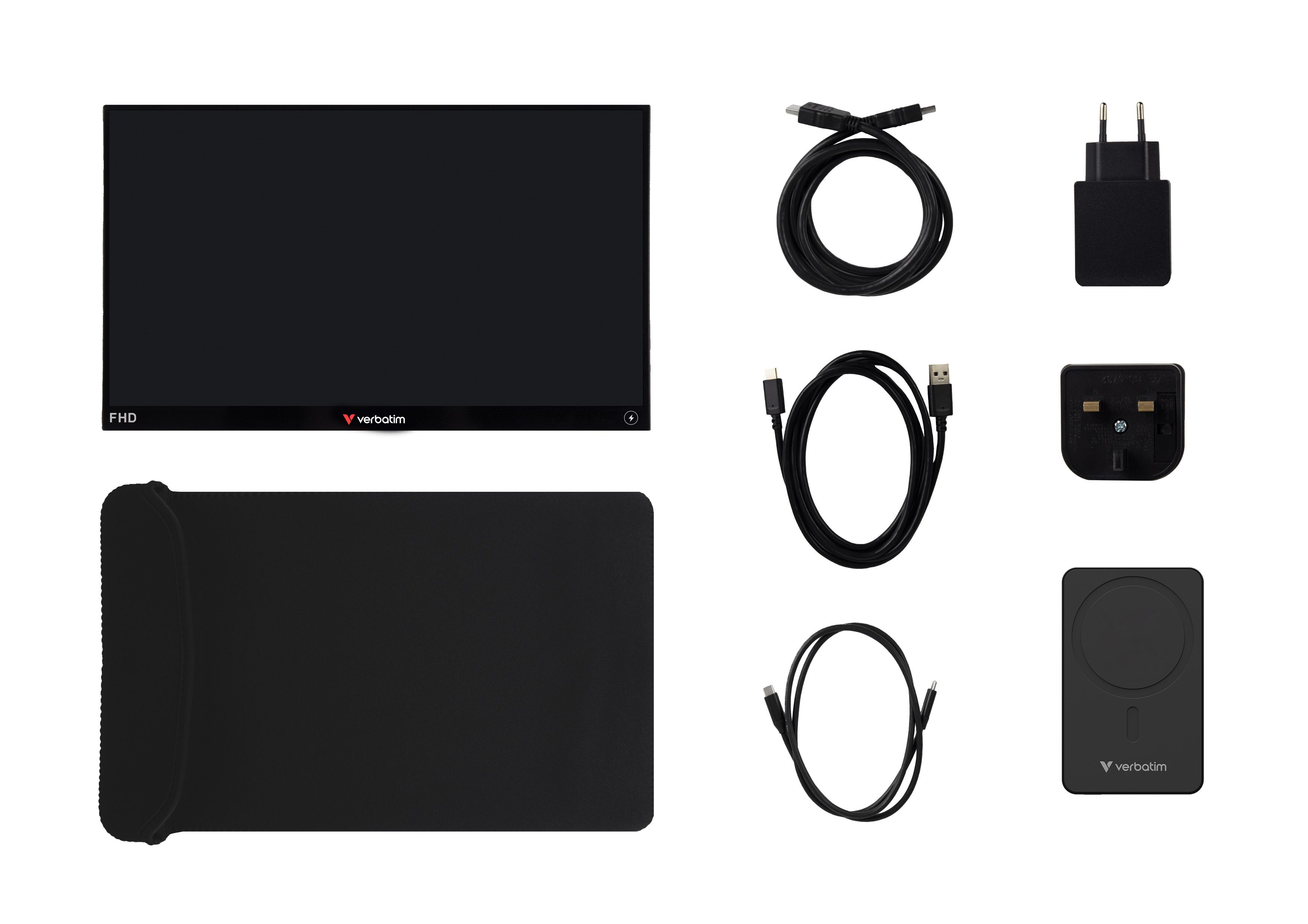 Verbatim Touch Monitor 14" Wireless