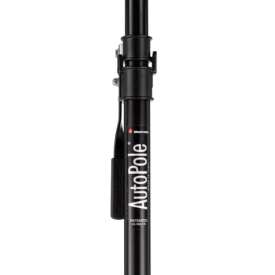 Manfrotto Autopole 210- 370cm Blk