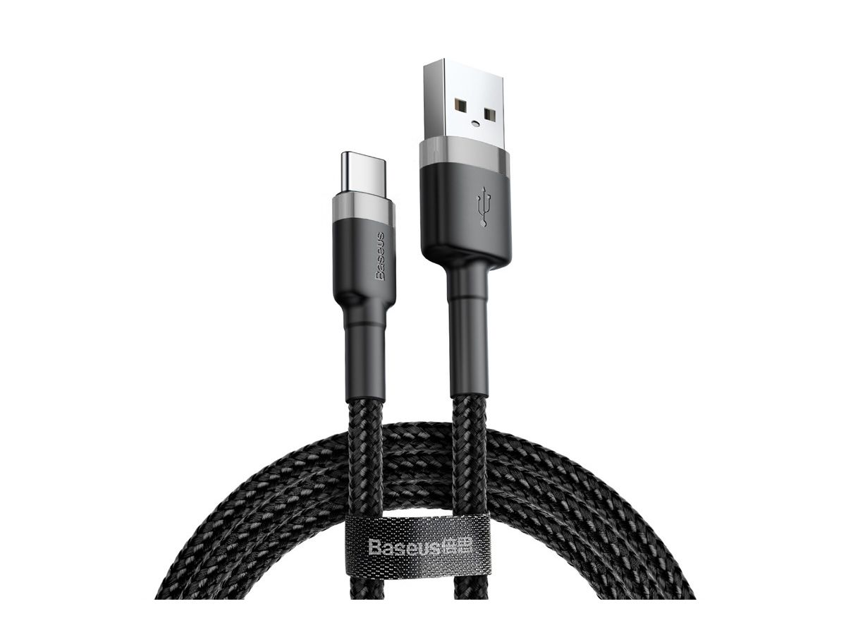 Baseus USB-A to USB-C 2m Fast Charging