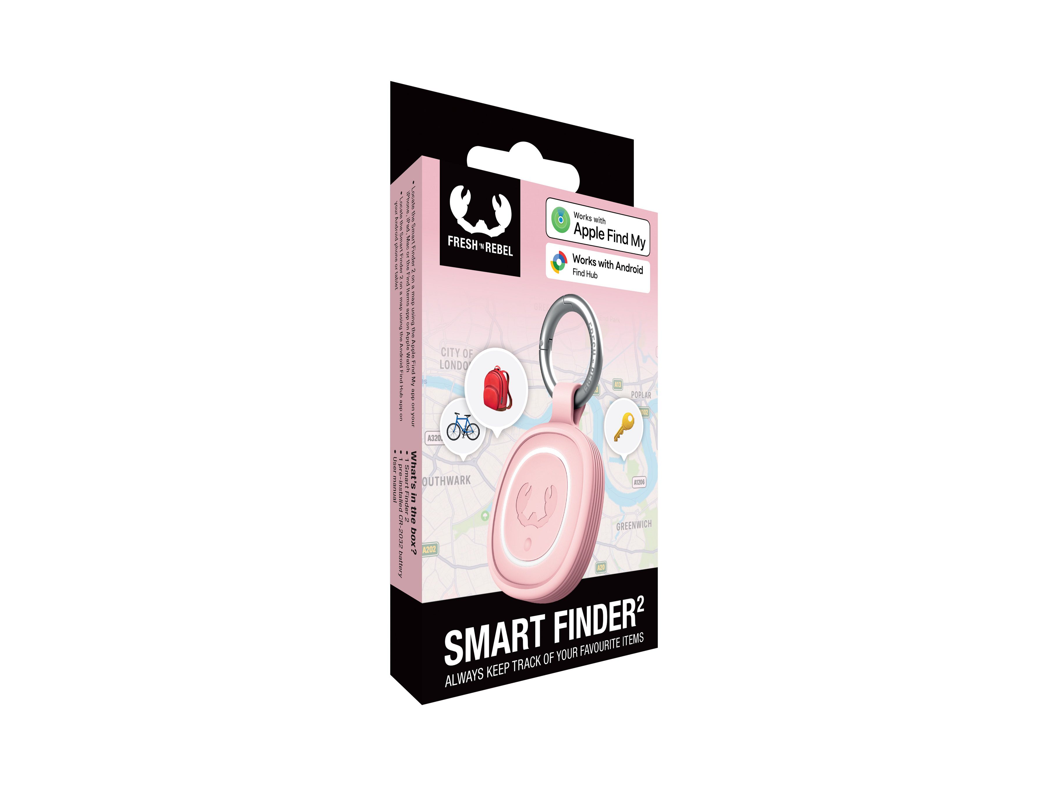 Fresh 'n Rebel Smart Finder 2 Pastel Pin