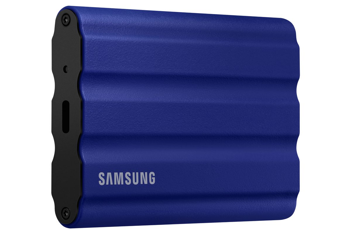 Samsung PSSD T7 Shield 2TB blue