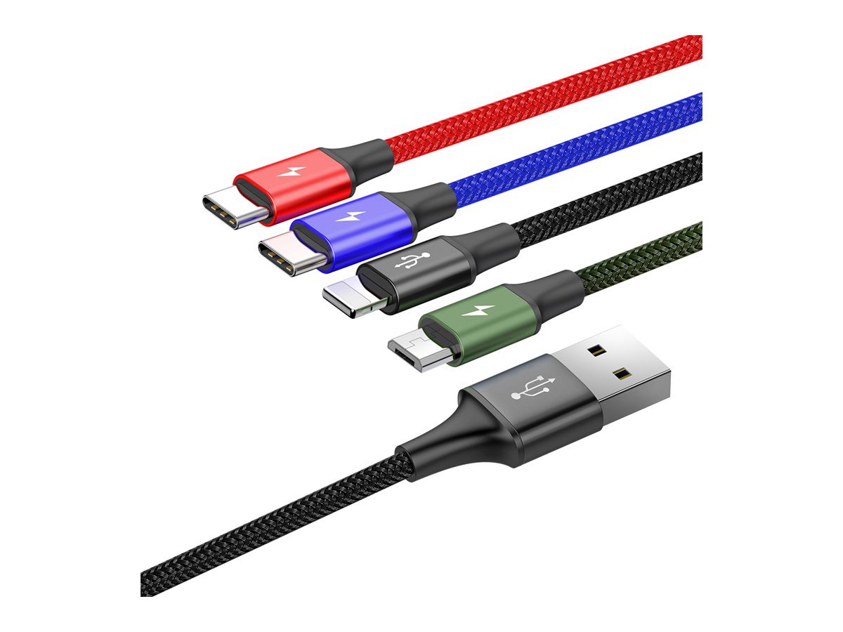 Baseus USB 4-in-1 Cable 1.2m
